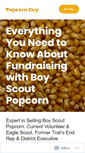 Mobile Screenshot of popcornguy.org
